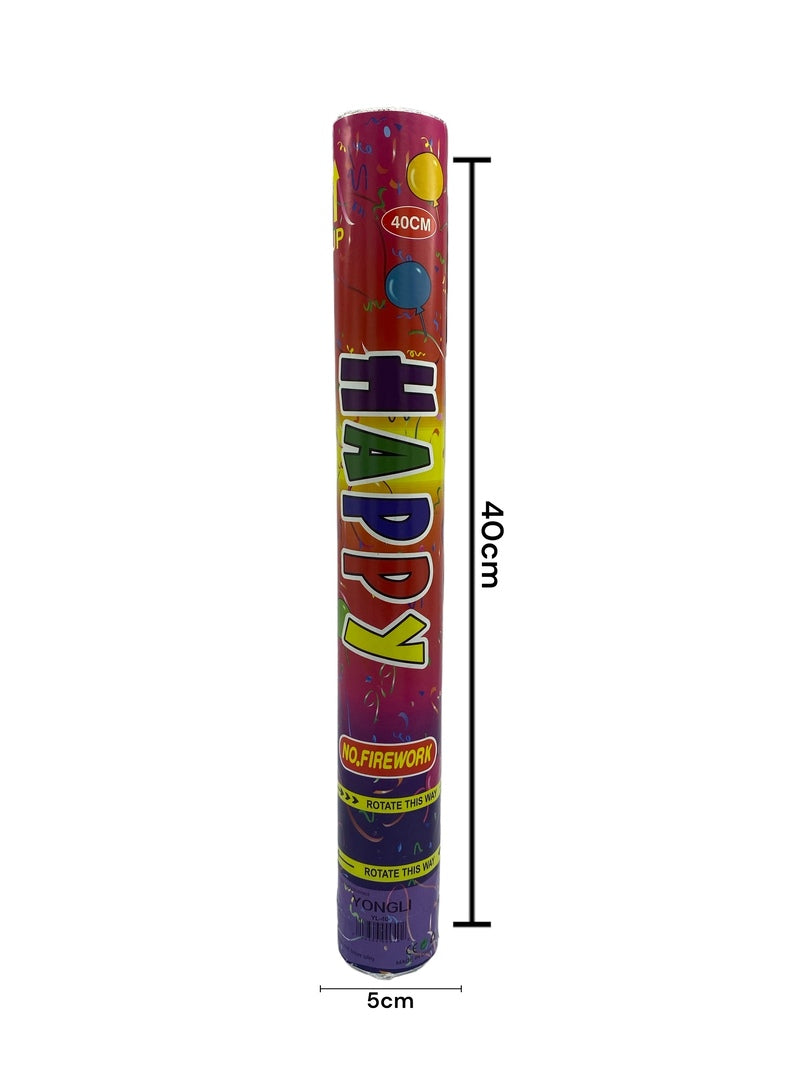 LANZA CONFETI 40CM