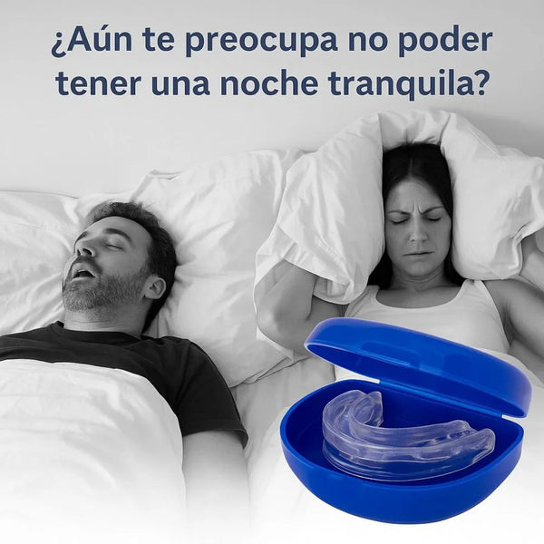 Protector Bucal Noches Tranquilas