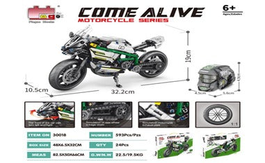 Gray helmet for bikers