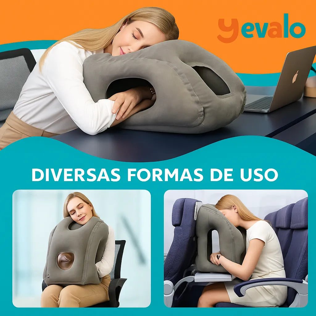 Almohada de Viaje Inflable