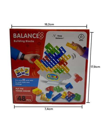BALANCE TETRIS EQUILIBRIO
