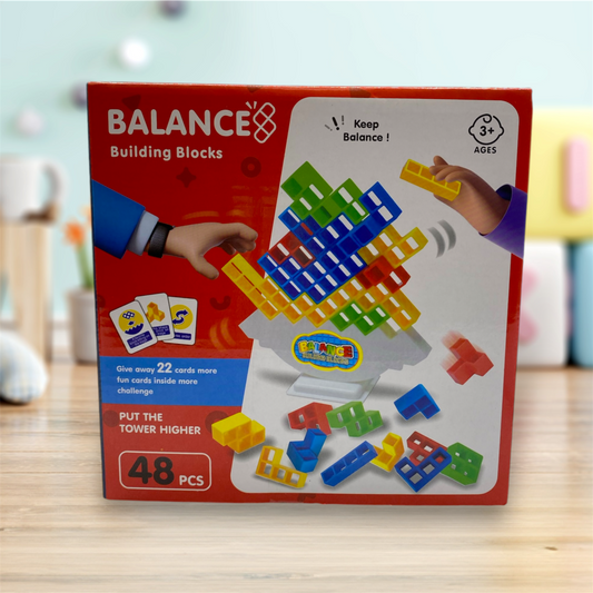 BALANCE TETRIS EQUILIBRIO