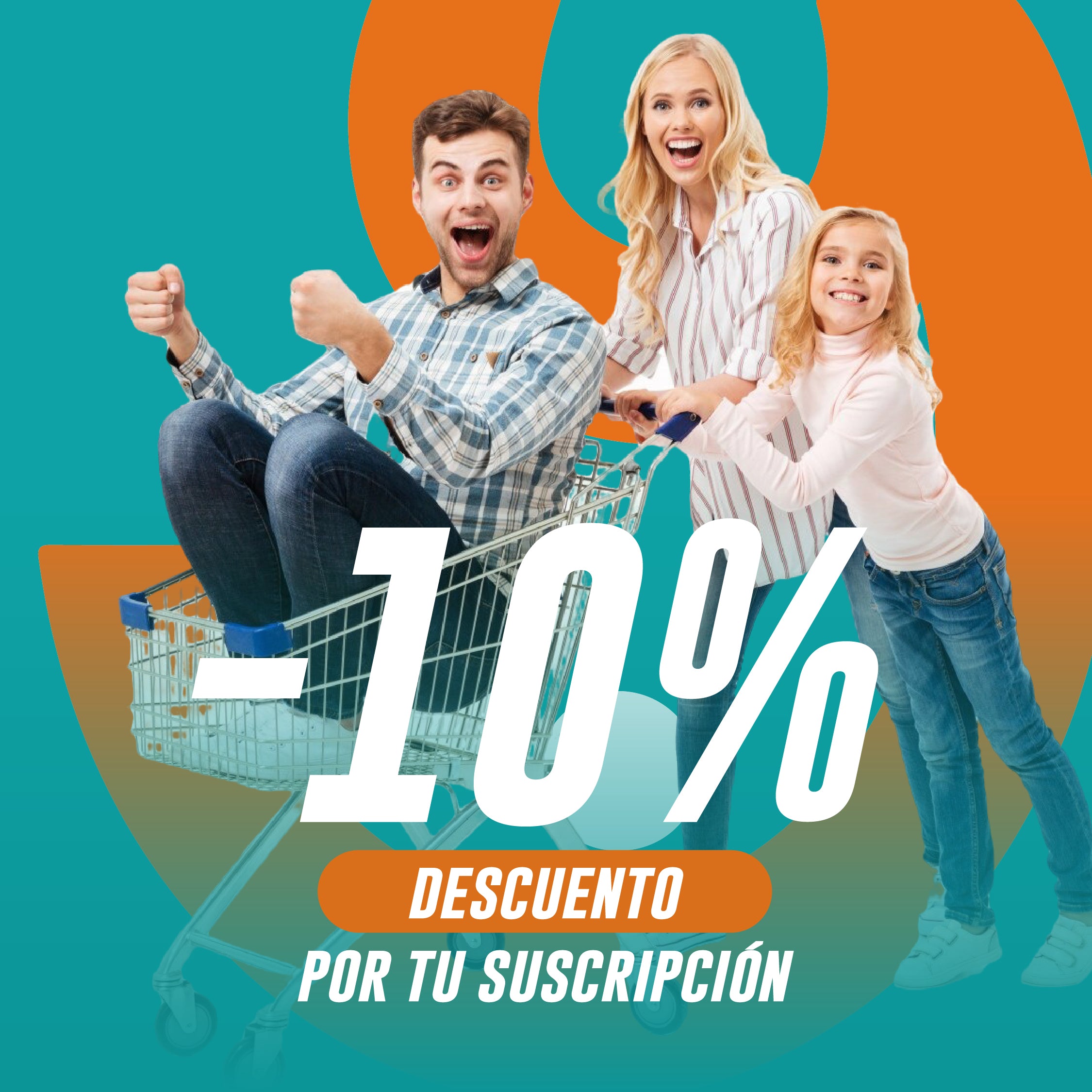 Descuento por suscripción