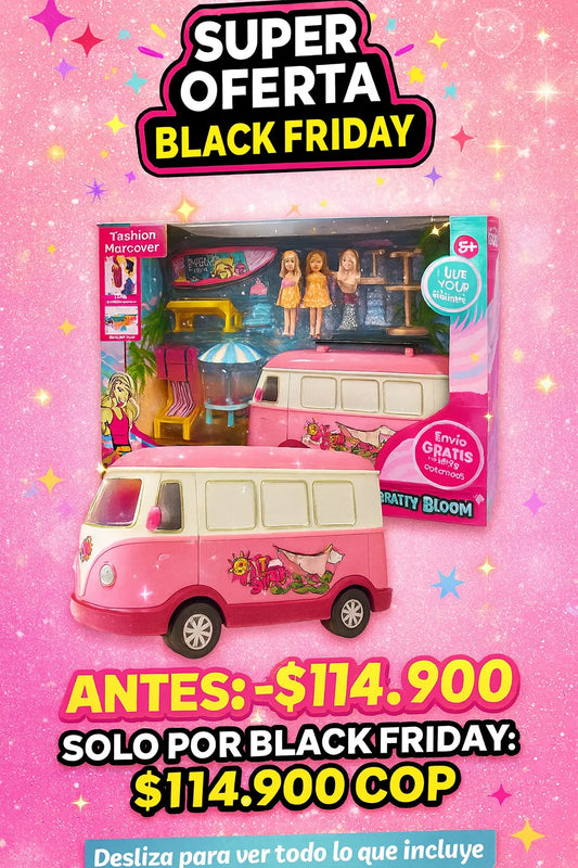 CARRO BARBIE