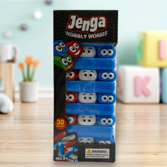 JENGA EDICION GUSANO