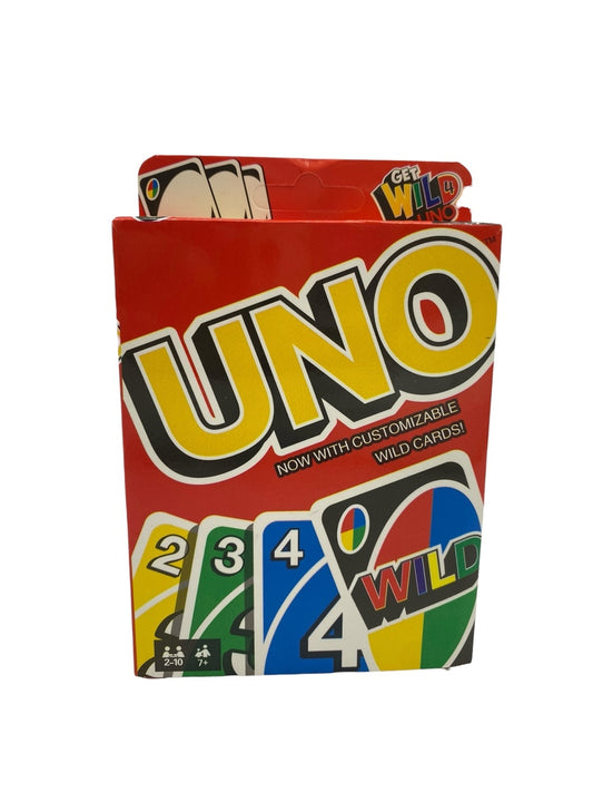 JUEGO DIDACTICO CARTAS UNO WILD