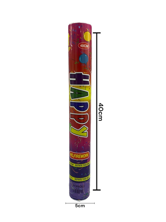 LANZA CONFETI 40CM