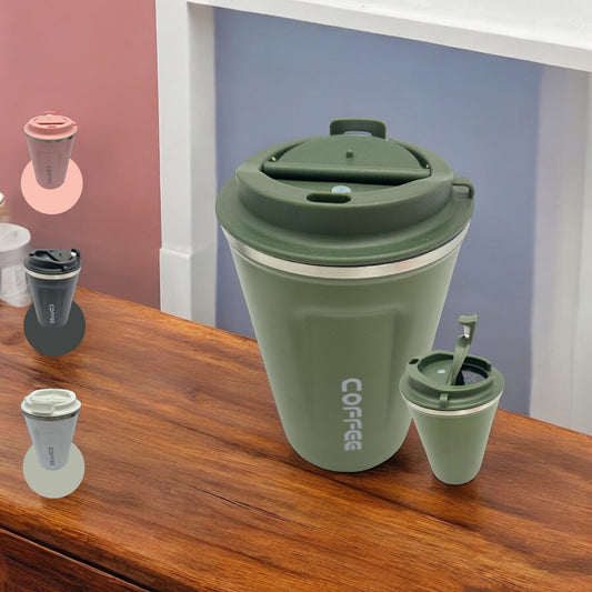 TERMO CAFÉ DIGITAL ACERO INOXIDABLE 380ML