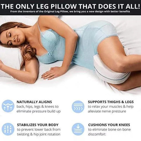 Almohada de Pierna Reposo Cómodo
