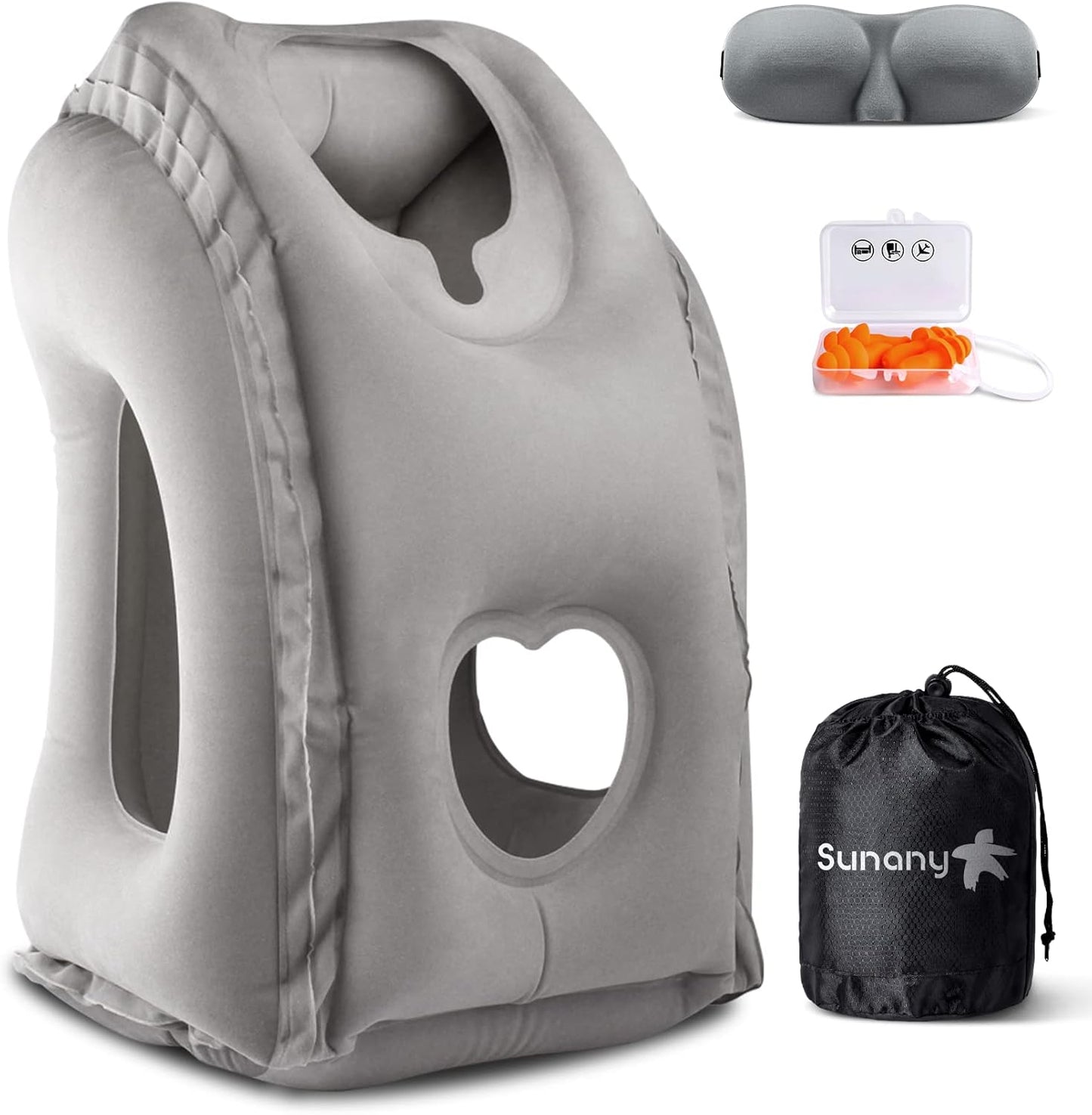 Almohada de Viaje Inflable