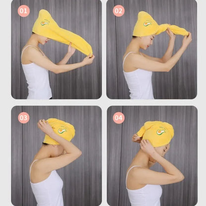 Gorro Turbo Secado Rápido