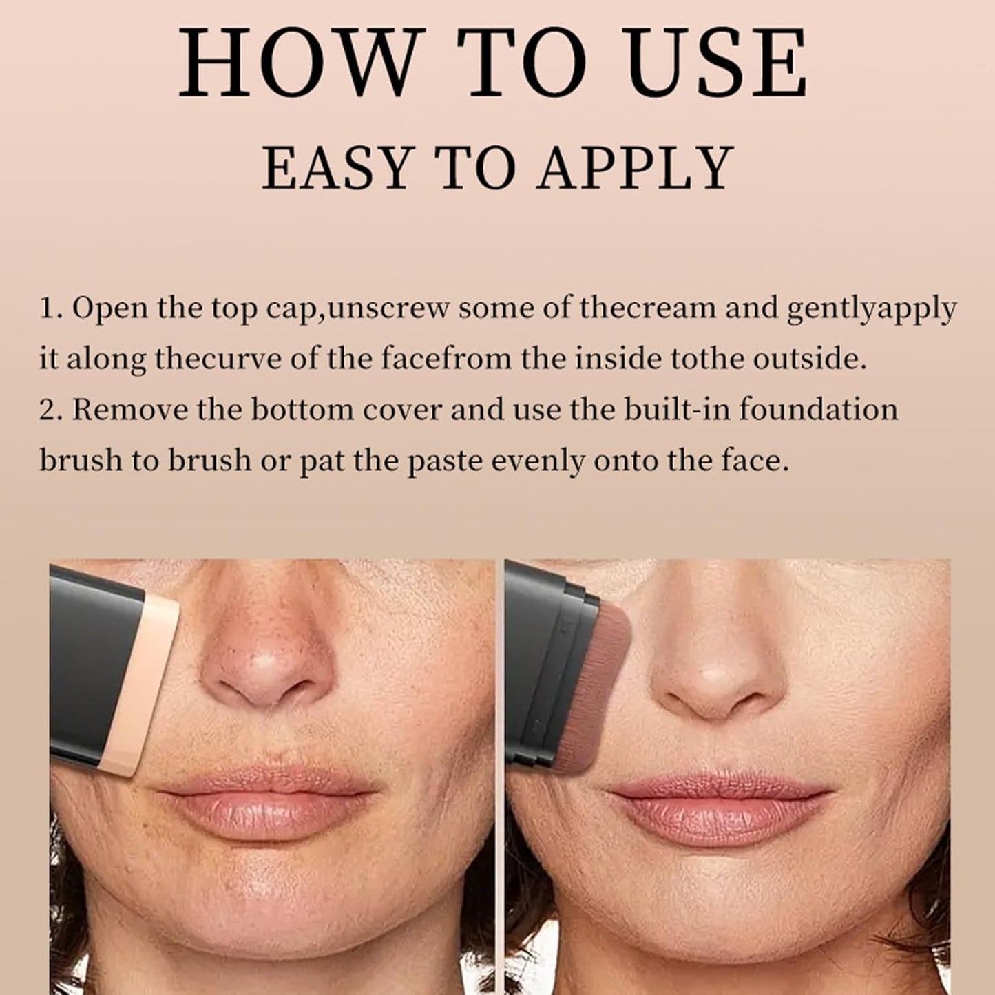 Base Correctora En Barra