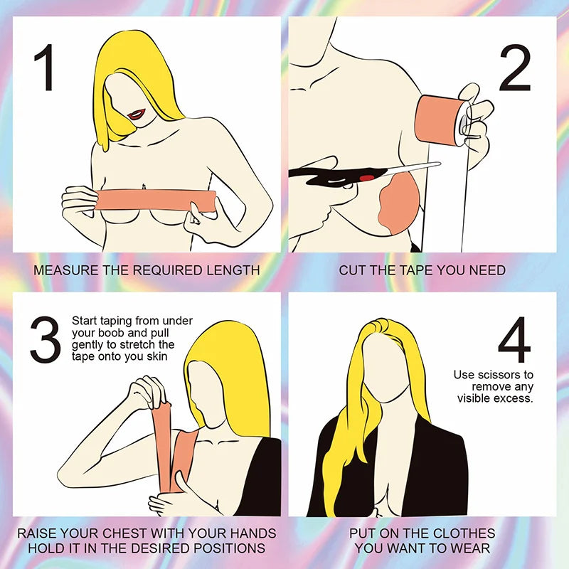 Cinta Mágica Levanta Senos