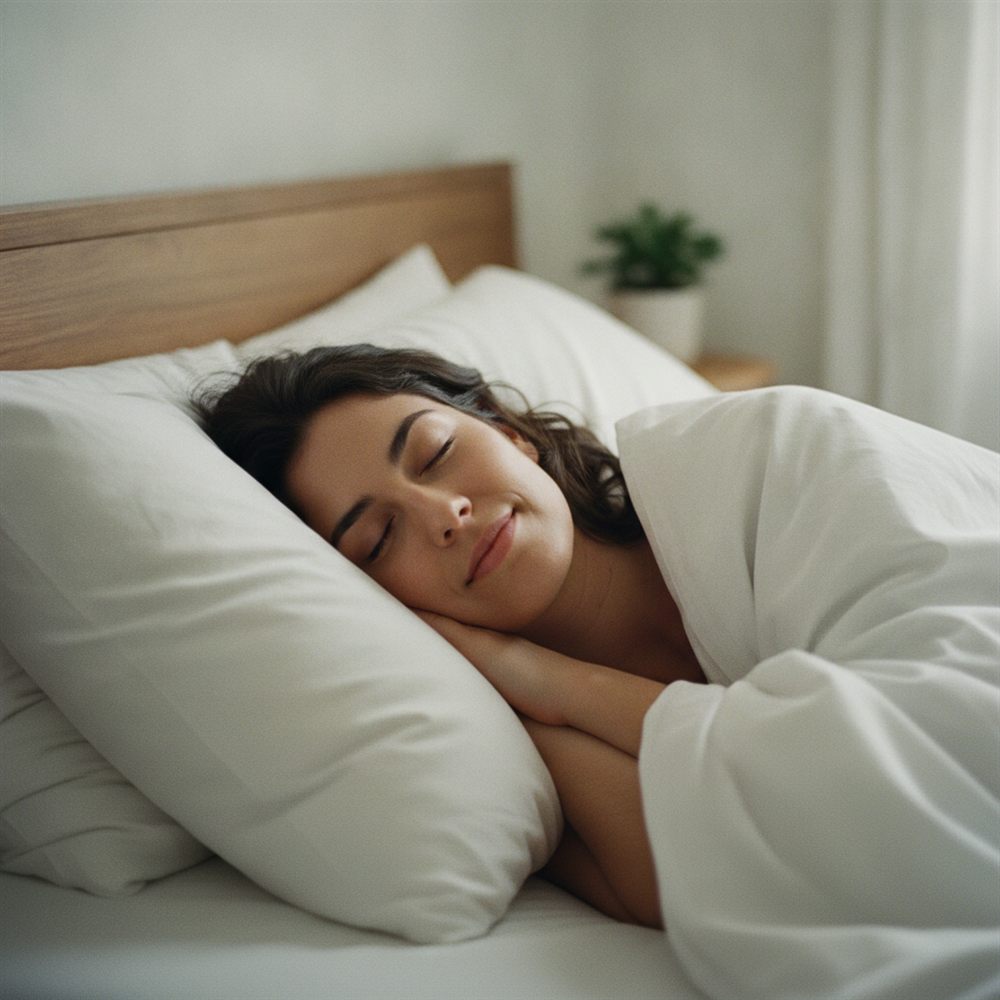 Duermes profundo y sin tension